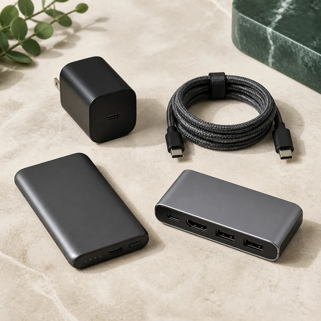 Anker 737 Power Bank in Black