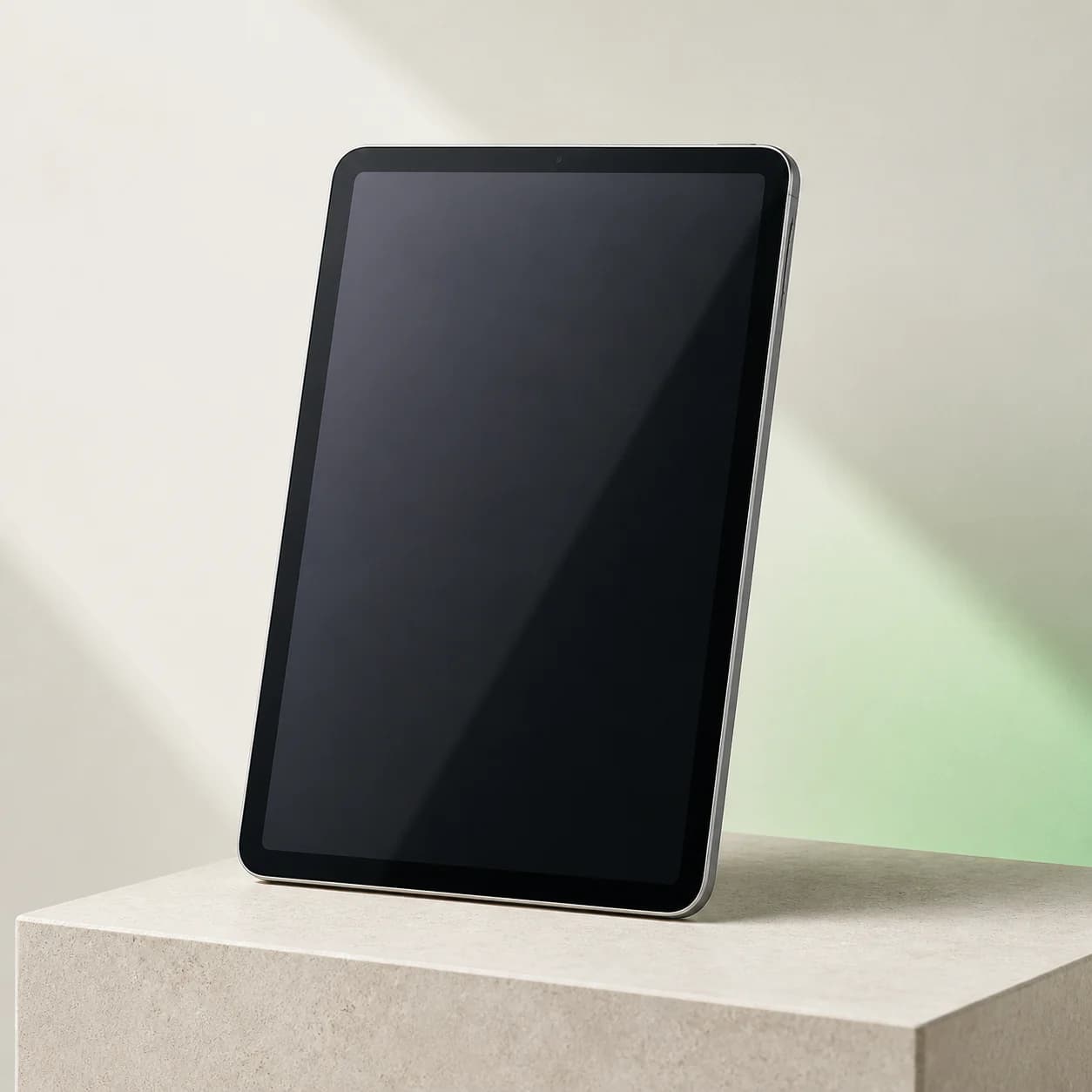 iPad Air 5 in Starlight